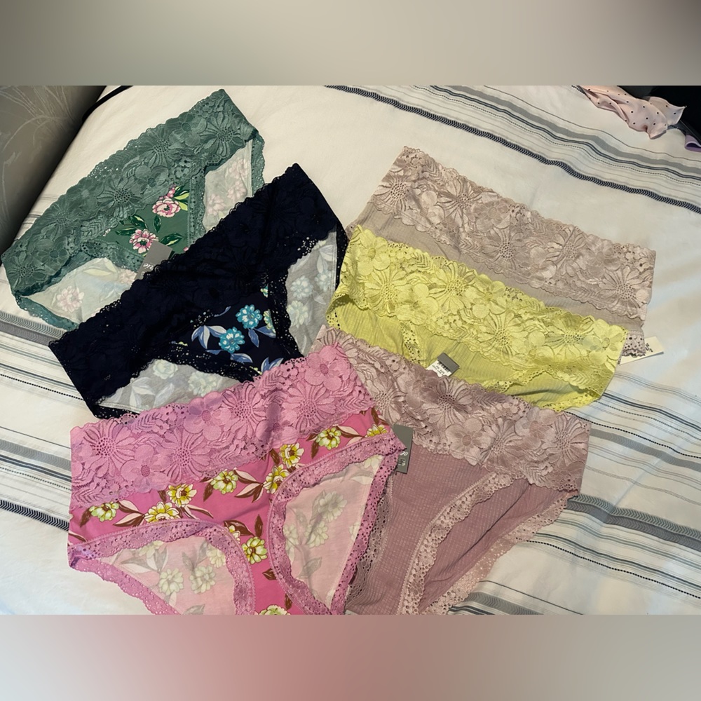 Aerie Panty Bundle/Lot Large